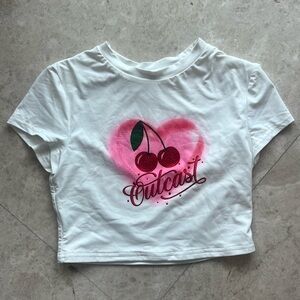 Outcast clothing graphic tee